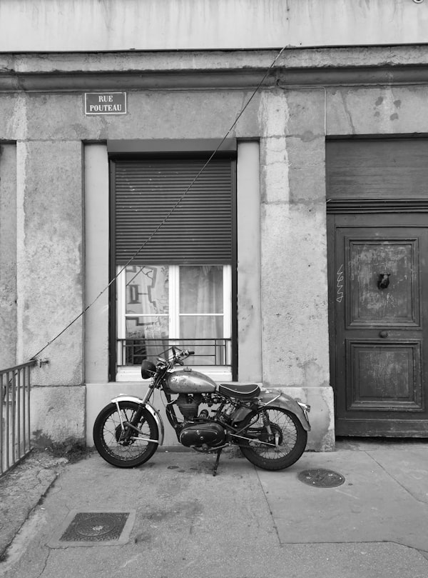 Classic motorcycle