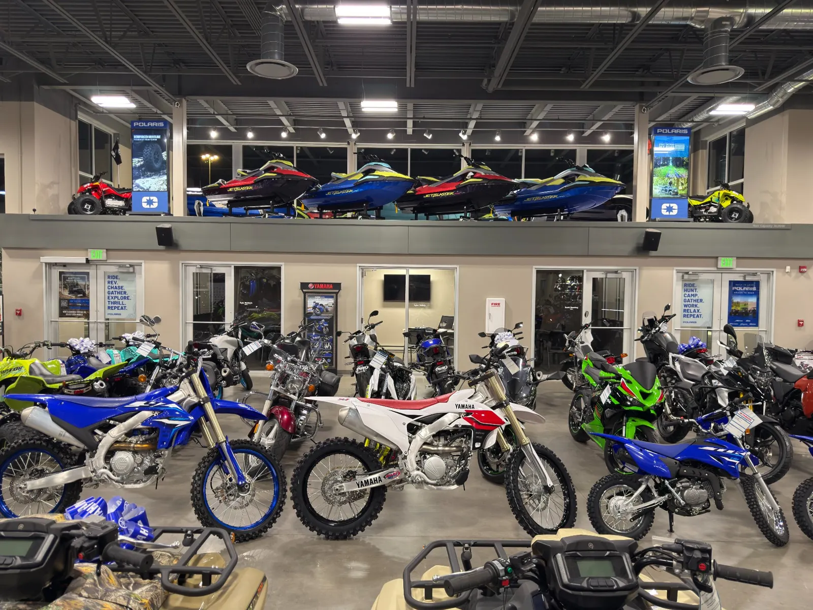 Vallely Sport & Marine showroom